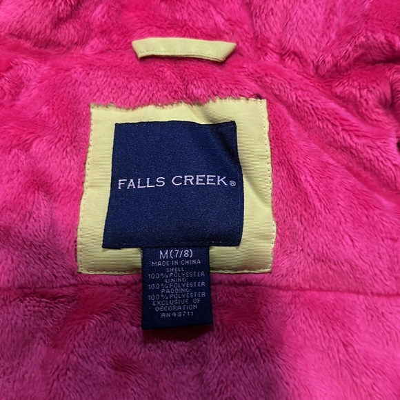 New without tags Fall Creek Girls Puffer Jacket - Picture 4 of 5